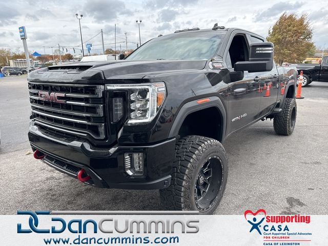 2022 GMC Sierra 2500HD AT4