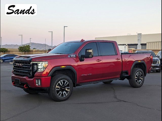 2022 GMC Sierra 2500HD AT4