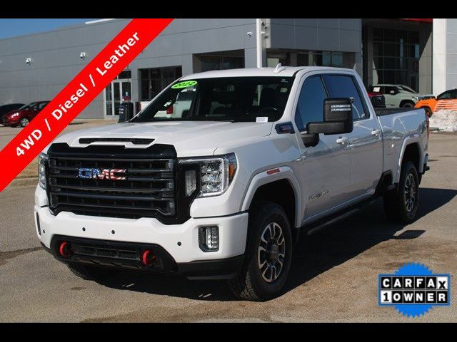 2022 GMC Sierra 2500HD AT4