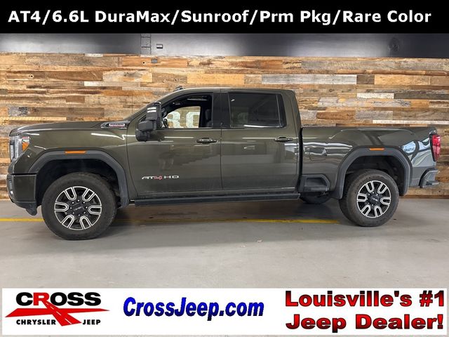 2022 GMC Sierra 2500HD AT4