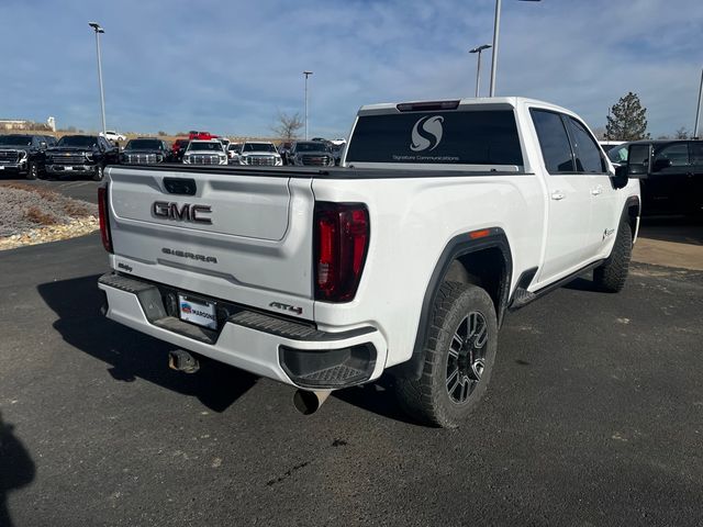 2022 GMC Sierra 2500HD AT4