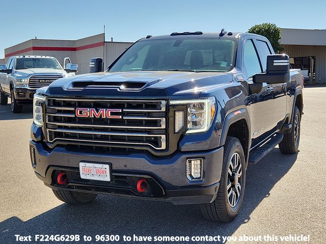 2022 GMC Sierra 2500HD AT4