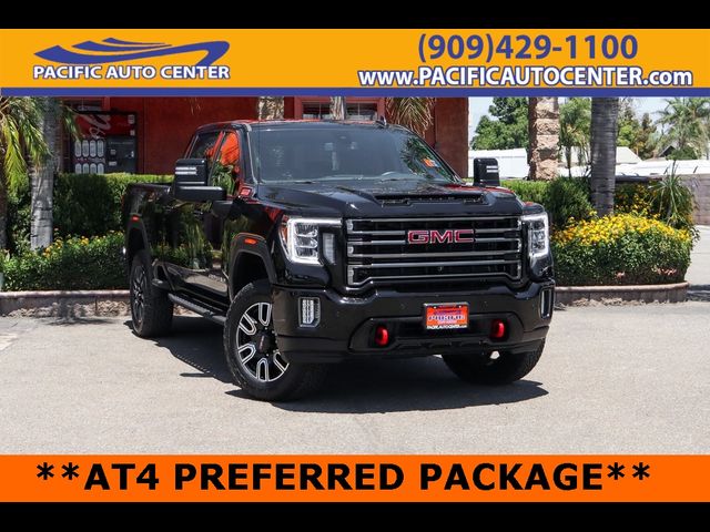 2022 GMC Sierra 2500HD AT4