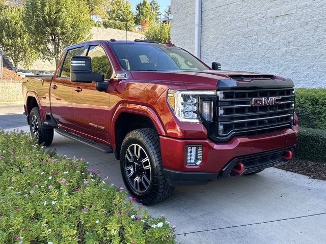 2022 GMC Sierra 2500HD AT4