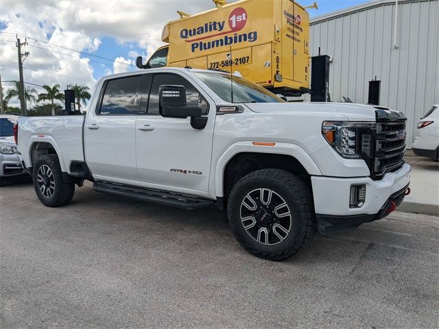 2022 GMC Sierra 2500HD AT4