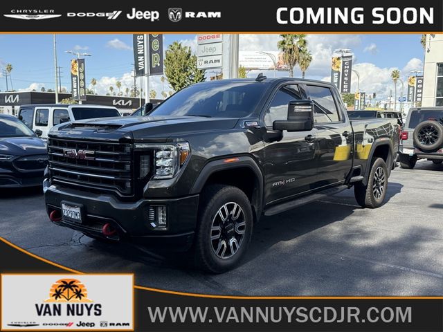 2022 GMC Sierra 2500HD AT4