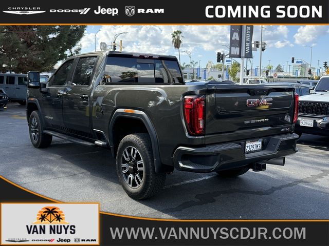 2022 GMC Sierra 2500HD AT4