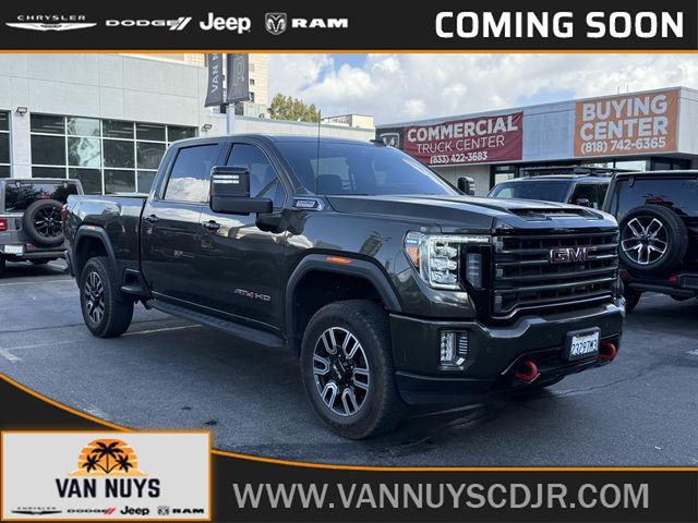 2022 GMC Sierra 2500HD AT4