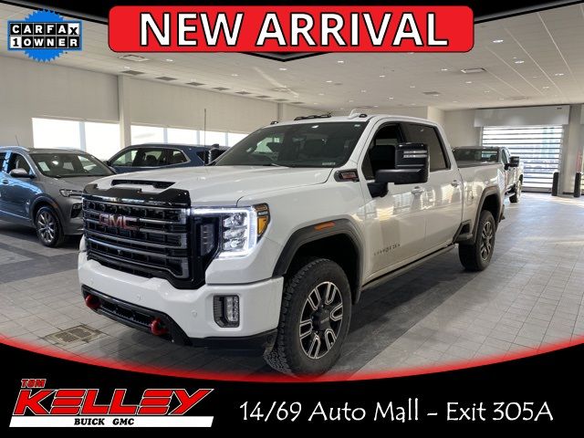 2022 GMC Sierra 2500HD AT4