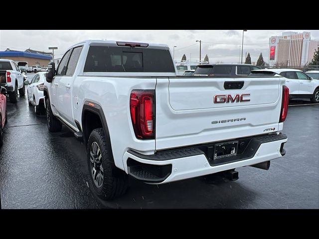 2022 GMC Sierra 2500HD AT4