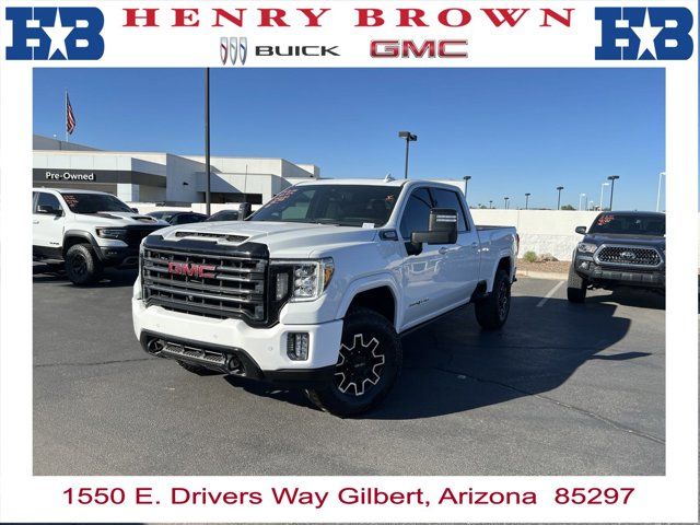 2022 GMC Sierra 2500HD AT4