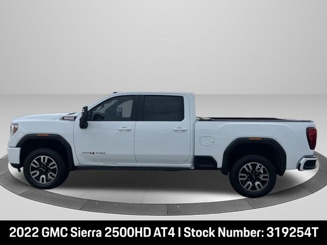 2022 GMC Sierra 2500HD AT4