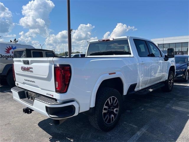 2022 GMC Sierra 2500HD AT4