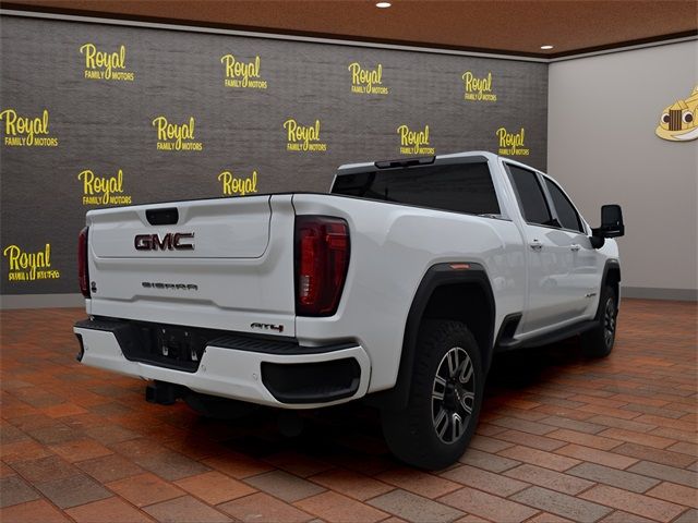 2022 GMC Sierra 2500HD AT4