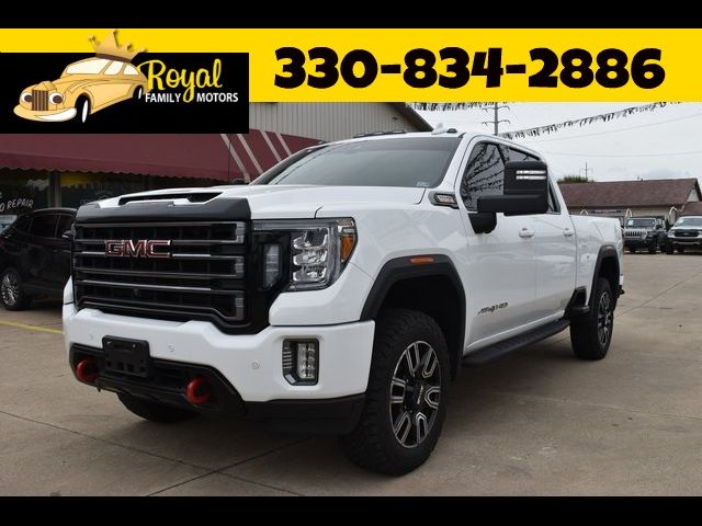 2022 GMC Sierra 2500HD AT4