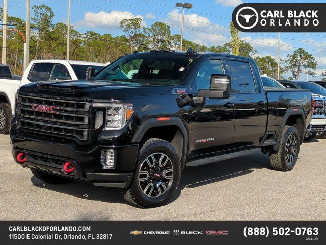 2022 GMC Sierra 2500HD AT4