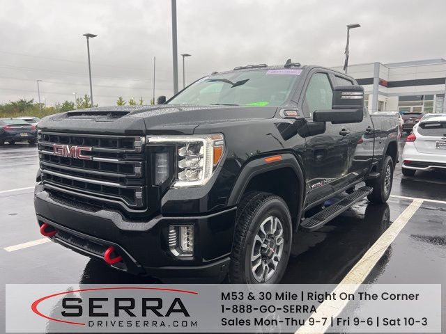 2022 GMC Sierra 2500HD AT4