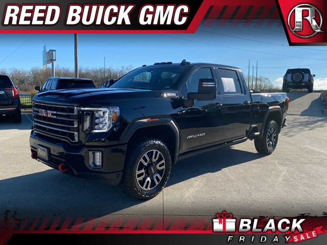 2022 GMC Sierra 2500HD AT4