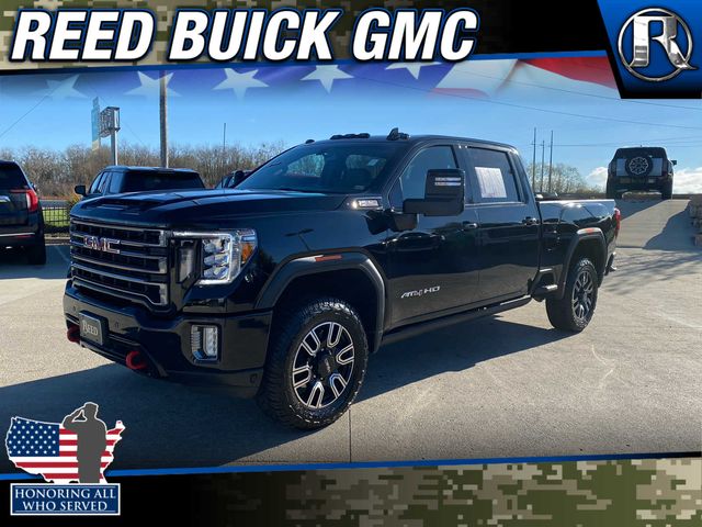 2022 GMC Sierra 2500HD AT4