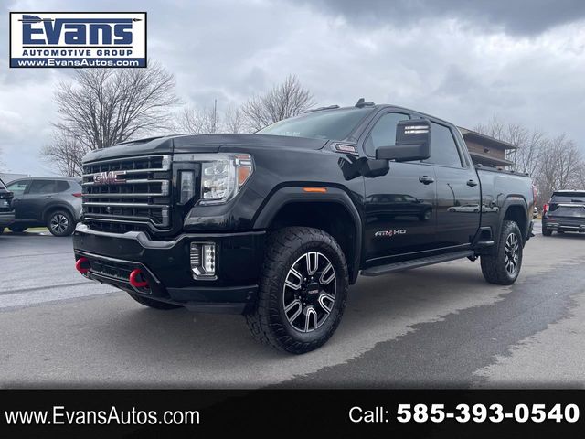 2022 GMC Sierra 2500HD AT4