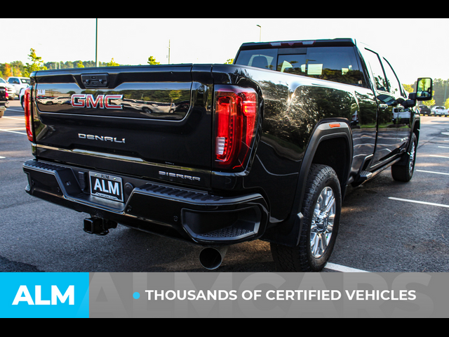 2022 GMC Sierra 2500HD Denali