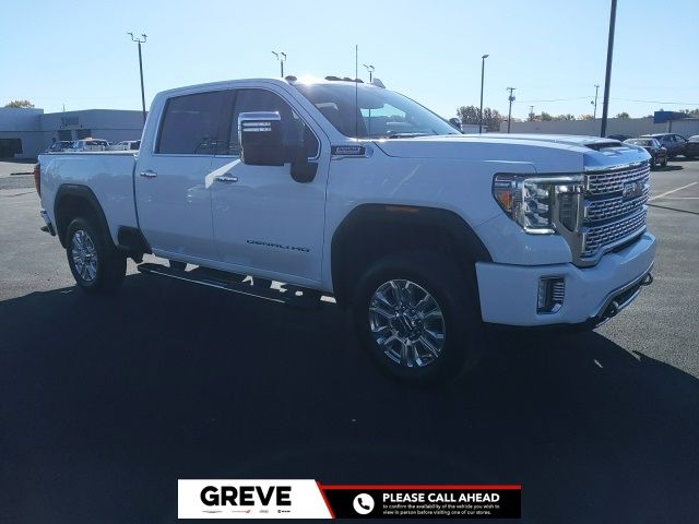 2022 GMC Sierra 2500HD Denali