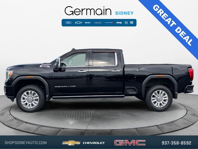 2022 GMC Sierra 2500HD Denali