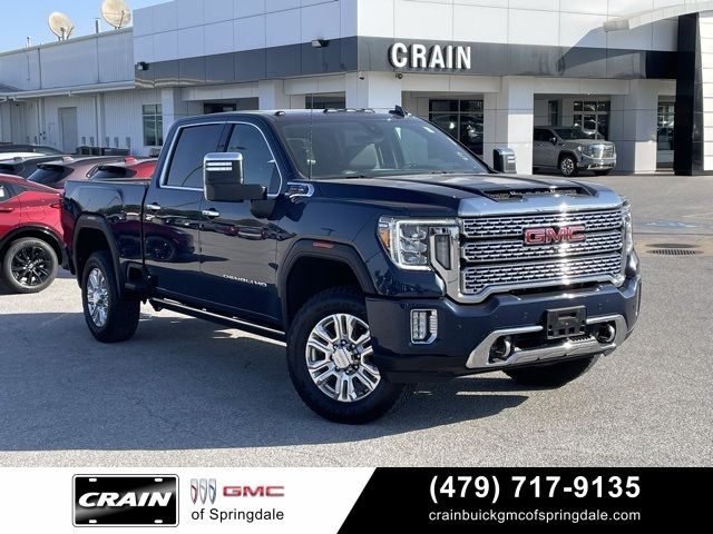 2022 GMC Sierra 2500HD Denali