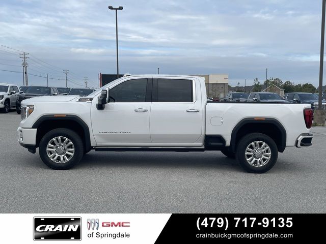 2022 GMC Sierra 2500HD Denali