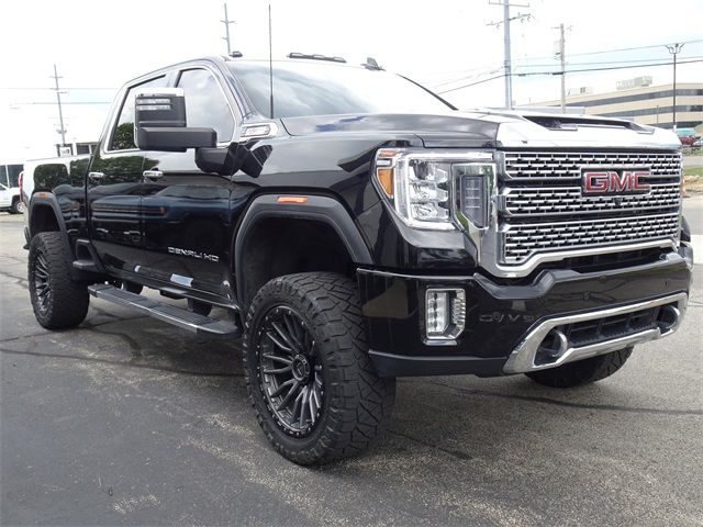 2022 GMC Sierra 2500HD Denali