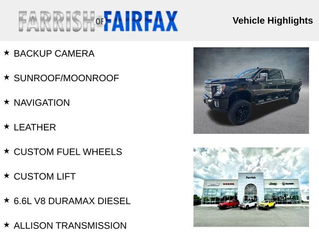 2022 GMC Sierra 2500HD Denali