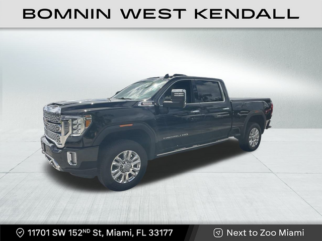 2022 GMC Sierra 2500HD Denali