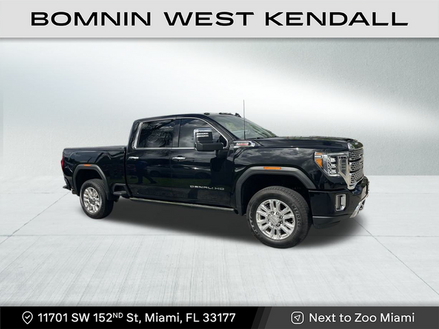 2022 GMC Sierra 2500HD Denali