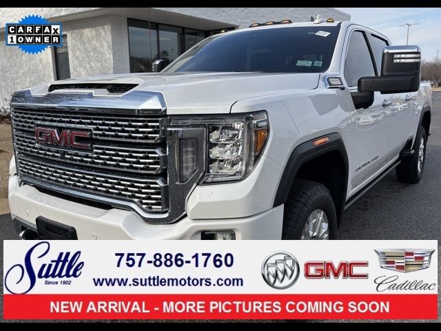 2022 GMC Sierra 2500HD Denali