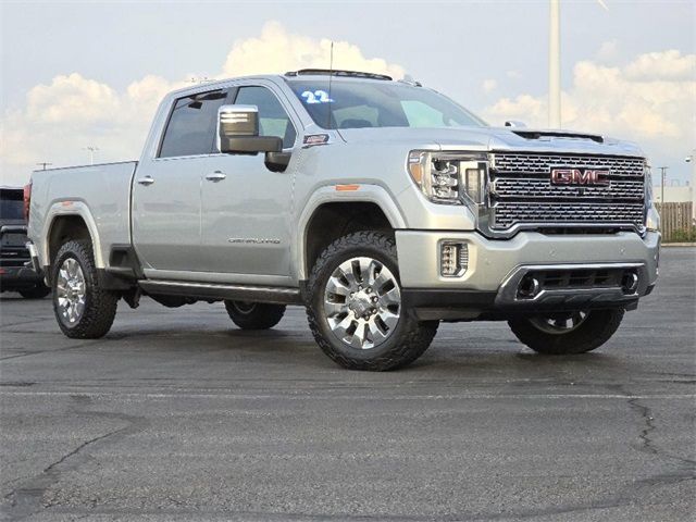 2022 GMC Sierra 2500HD Denali