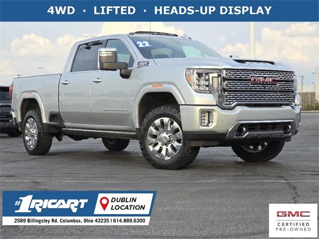 2022 GMC Sierra 2500HD Denali