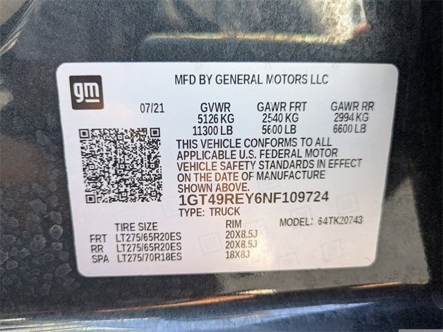 2022 GMC Sierra 2500HD Denali