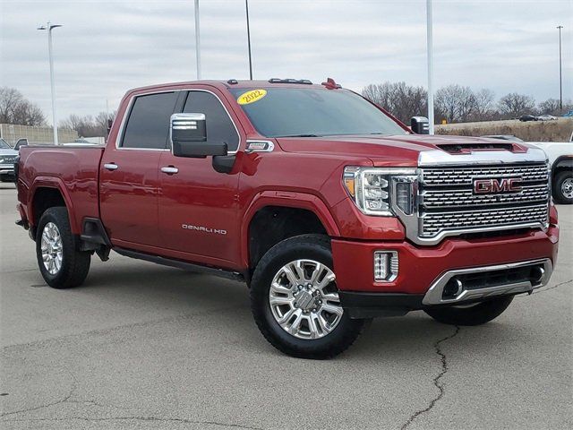 2022 GMC Sierra 2500HD Denali