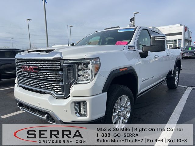 2022 GMC Sierra 2500HD Denali