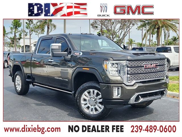 2022 GMC Sierra 2500HD Denali