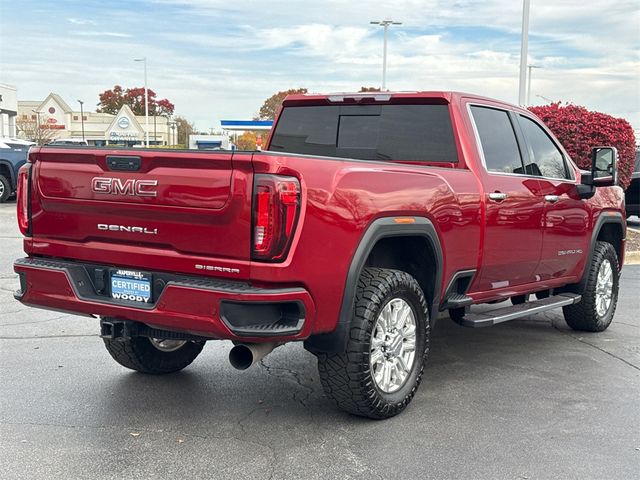 2022 GMC Sierra 2500HD Denali