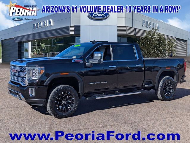 2022 GMC Sierra 2500HD Denali