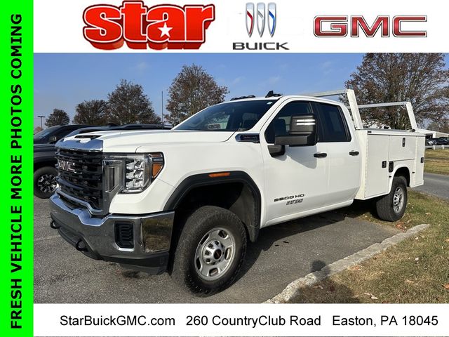 2022 GMC Sierra 2500HD Pro