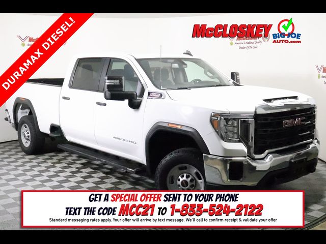 2022 GMC Sierra 2500HD Pro