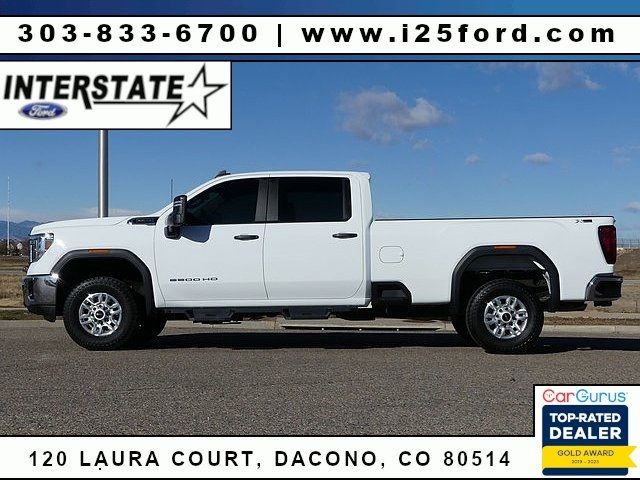 2022 GMC Sierra 2500HD Pro