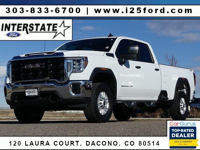 2022 GMC Sierra 2500HD Pro