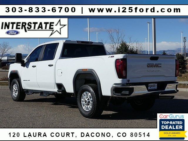 2022 GMC Sierra 2500HD Pro