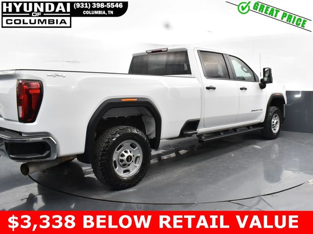 2022 GMC Sierra 2500HD Pro