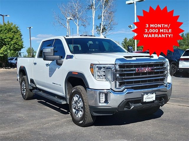 2022 GMC Sierra 2500HD SLT