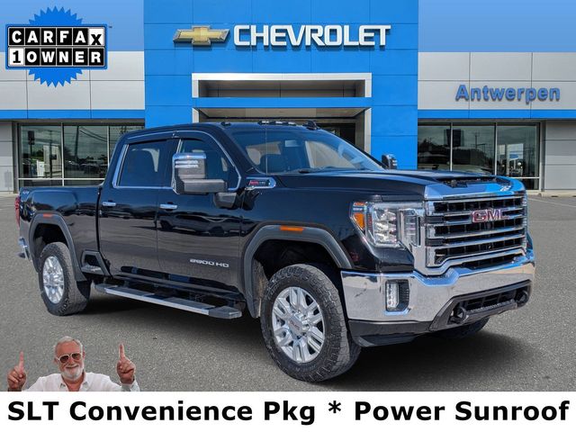 2022 GMC Sierra 2500HD SLT